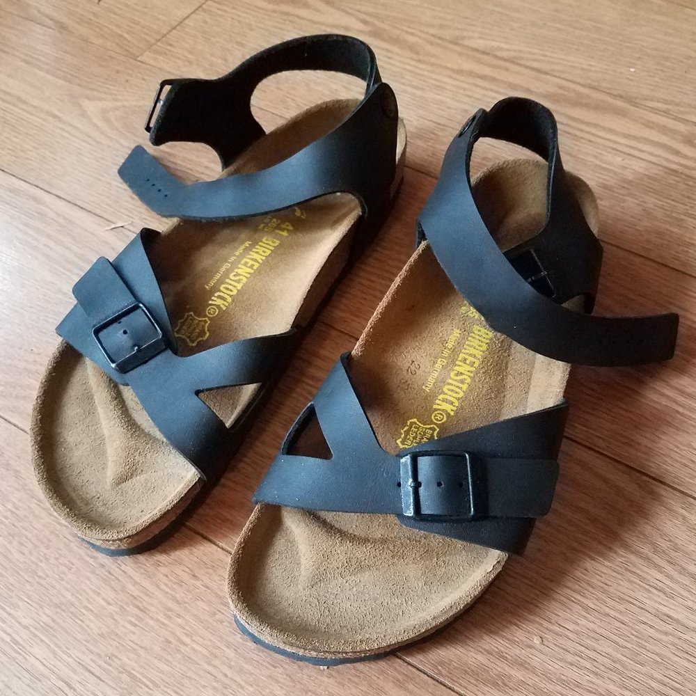 Birkenstock Rio Buckle Sandel